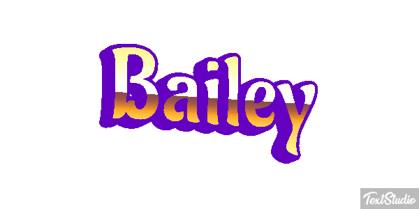 Bailey Text effect