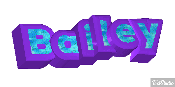 Bailey Text effect