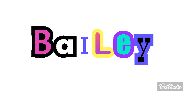 Bailey Text effect