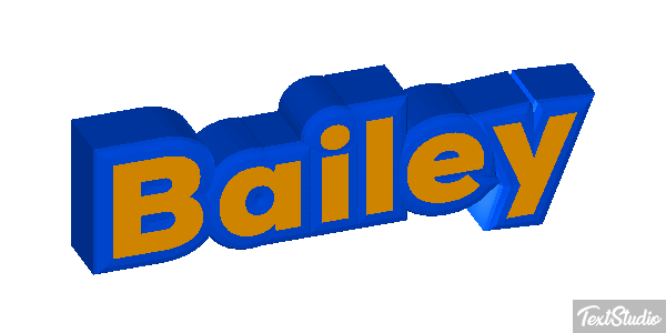 Bailey Text effect