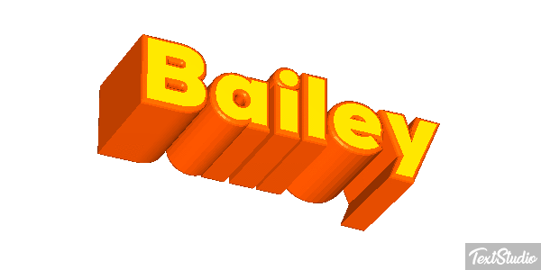 Bailey Text effect