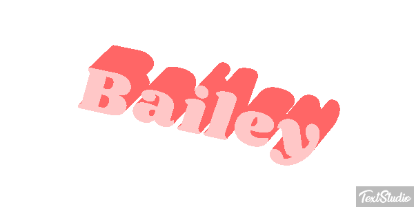 Bailey Text effect