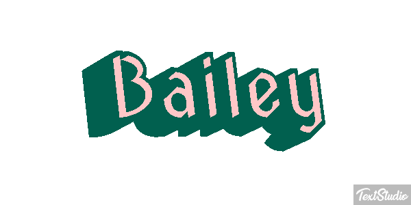Bailey Text effect