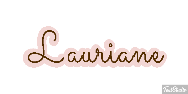 Lauriane Effet de texte