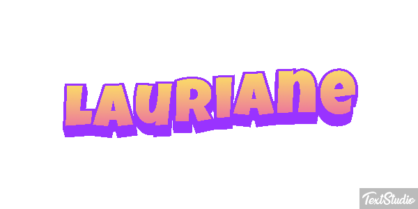Lauriane Effet de texte