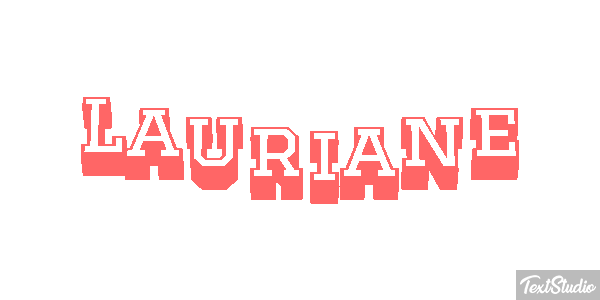 Lauriane Effet de texte