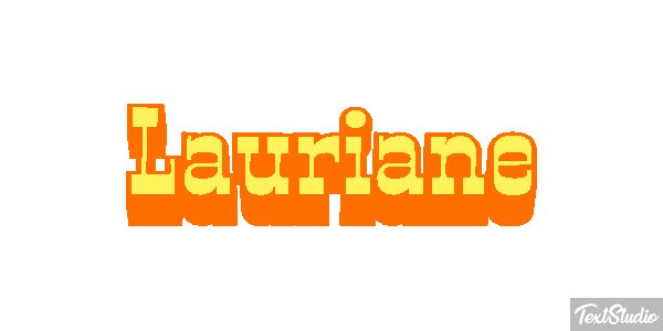 Lauriane Effet de texte