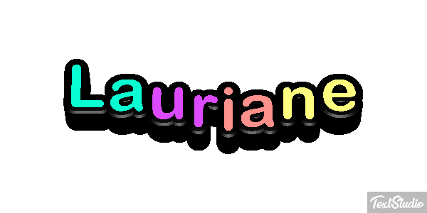 Lauriane Effet de texte
