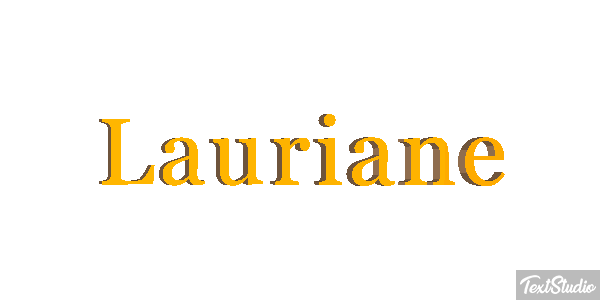 Lauriane Effet de texte