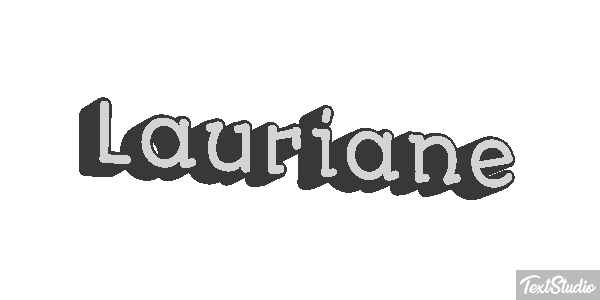 Lauriane Effet de texte