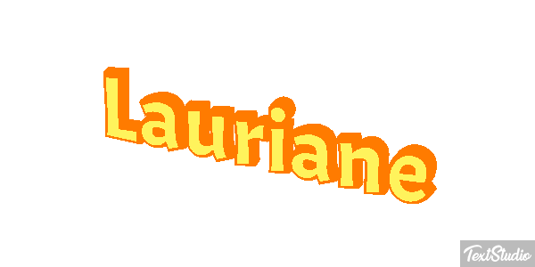 Lauriane Effet de texte