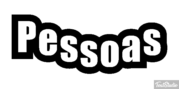 Pessoas Efeito do texto