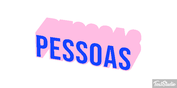 Pessoas Efeito do texto