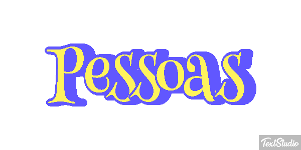 Pessoas Efeito do texto