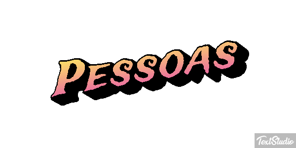 Pessoas Efeito do texto