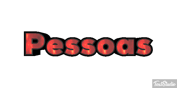 Pessoas Efeito do texto