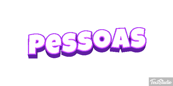 Pessoas Efeito do texto