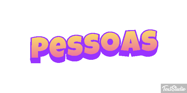 Pessoas Efeito do texto