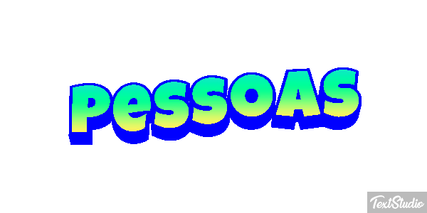 Pessoas Efeito do texto