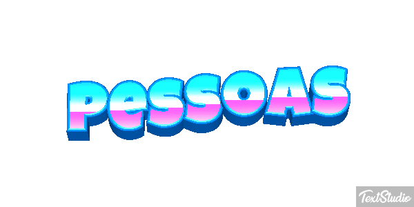 Pessoas Efeito do texto