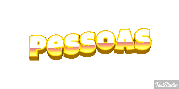 Pessoas Efeito do texto