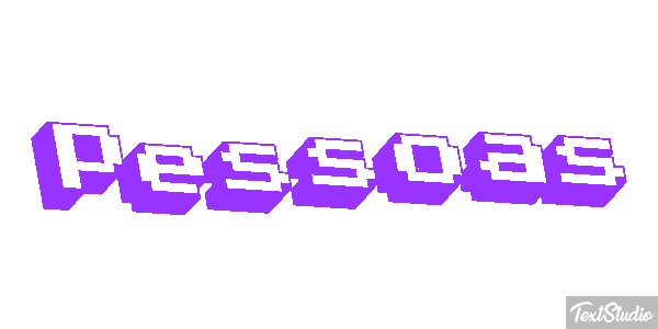 Pessoas Efeito do texto