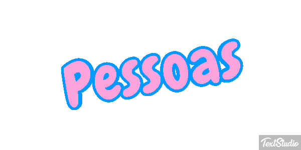 Pessoas Efeito do texto