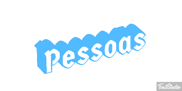 Pessoas Efeito do texto