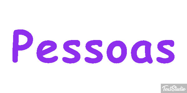 Pessoas Efeito do texto