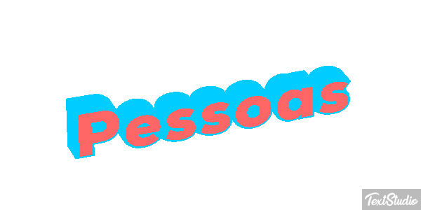 Pessoas Efeito do texto