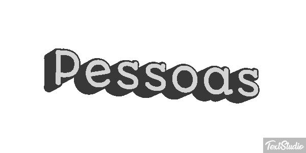 Pessoas Efeito do texto