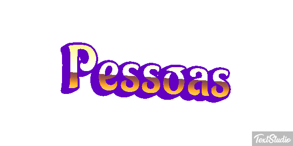 Pessoas Efeito do texto