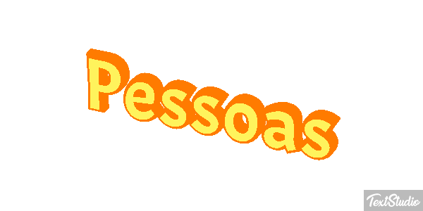 Pessoas Efeito do texto