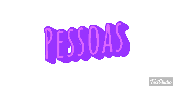 Pessoas Efeito do texto