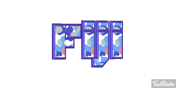 Fiji Text effect
