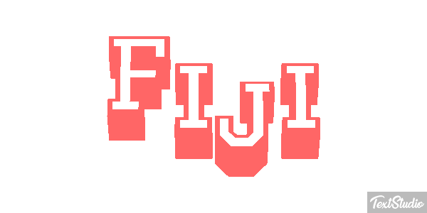 Fiji Text effect