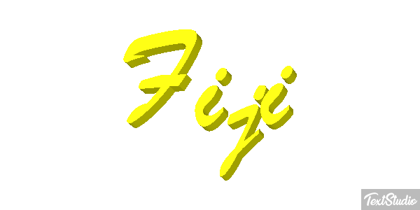 Fiji Text effect