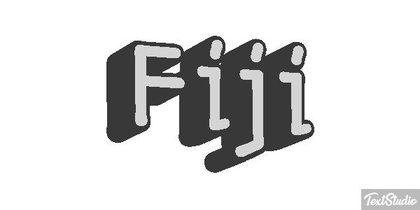 Fiji Text effect