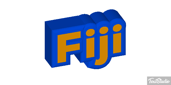 Fiji Text effect