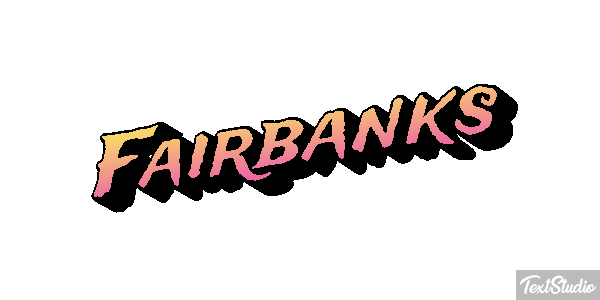 Fairbanks Effetto testo