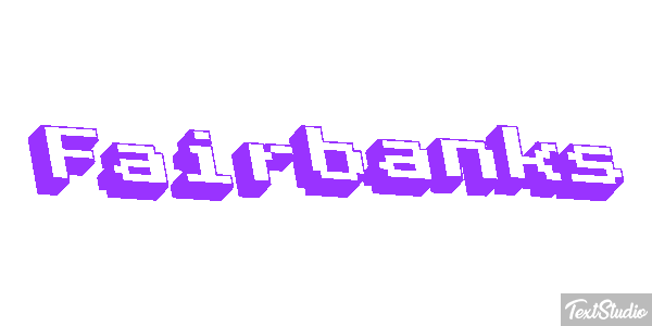 Fairbanks Effetto testo