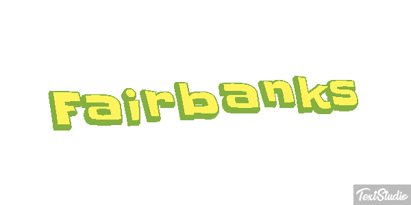 Fairbanks Effetto testo