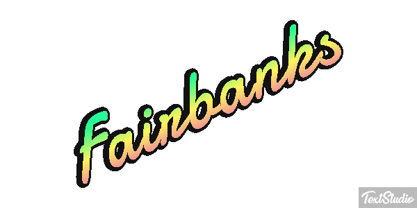 Fairbanks Effetto testo