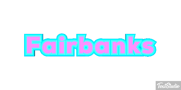 Fairbanks Effetto testo