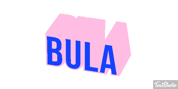 Bula Text effect