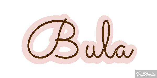 Bula Text effect