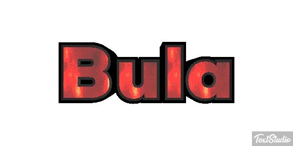 Bula Text effect