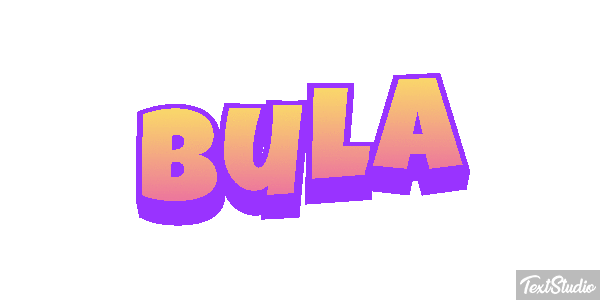 Bula Text effect