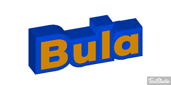 Bula Text effect