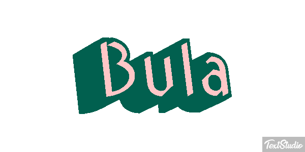 Bula Text effect